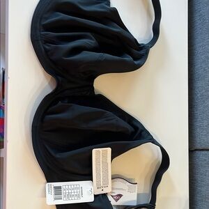 Black Underwire Bikini Top